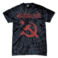 Funny Kamalism Pun Premium Tie-Dye T-Shirt