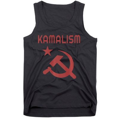 Funny Kamalism Pun Premium Tank Top