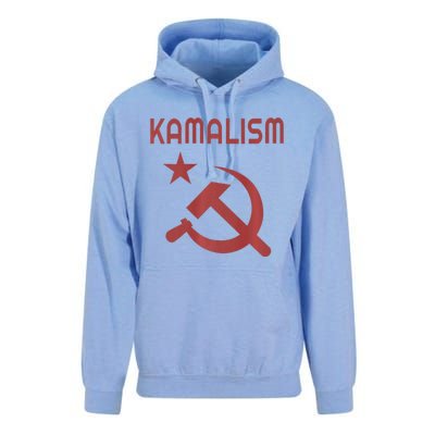 Funny Kamalism Pun Premium Unisex Surf Hoodie