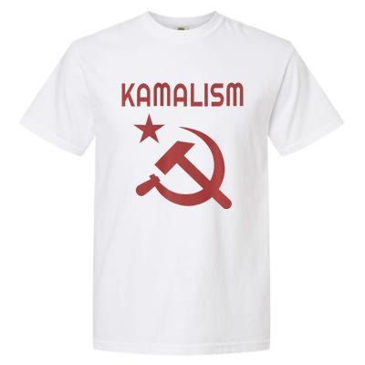 Funny Kamalism Pun Premium Garment-Dyed Heavyweight T-Shirt