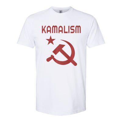 Funny Kamalism Pun Premium Softstyle CVC T-Shirt