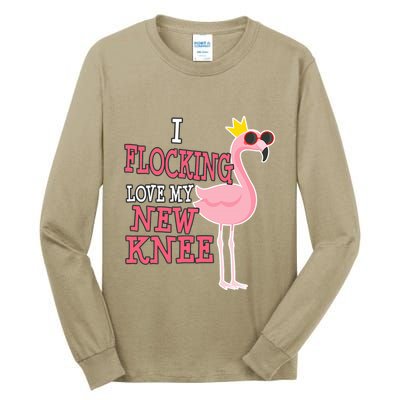 Funny Knee Replacement Surgery Get Well Tall Long Sleeve T-Shirt