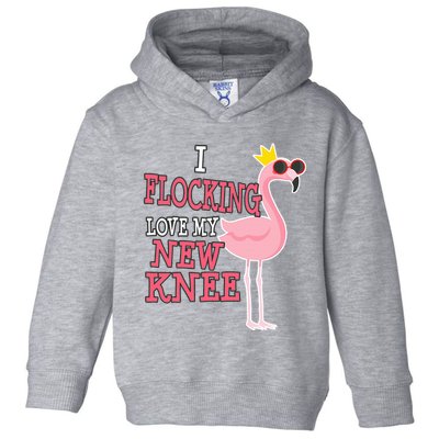 Funny Knee Replacement Surgery Get Well Toddler Hoodie