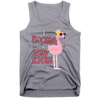 Funny Knee Replacement Surgery Get Well Tank Top