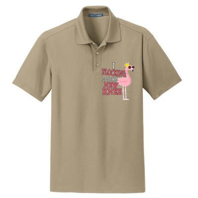 Funny Knee Replacement Surgery Get Well Dry Zone Grid Polo