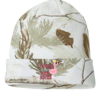 Funny Knee Replacement Surgery Get Well Kati Licensed 12" Camo Beanie