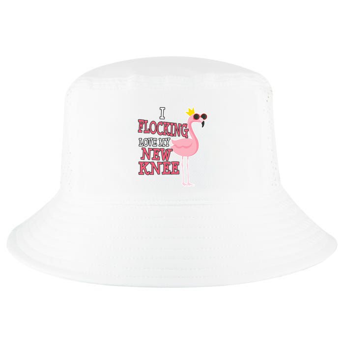 Funny Knee Replacement Surgery Get Well Cool Comfort Performance Bucket Hat