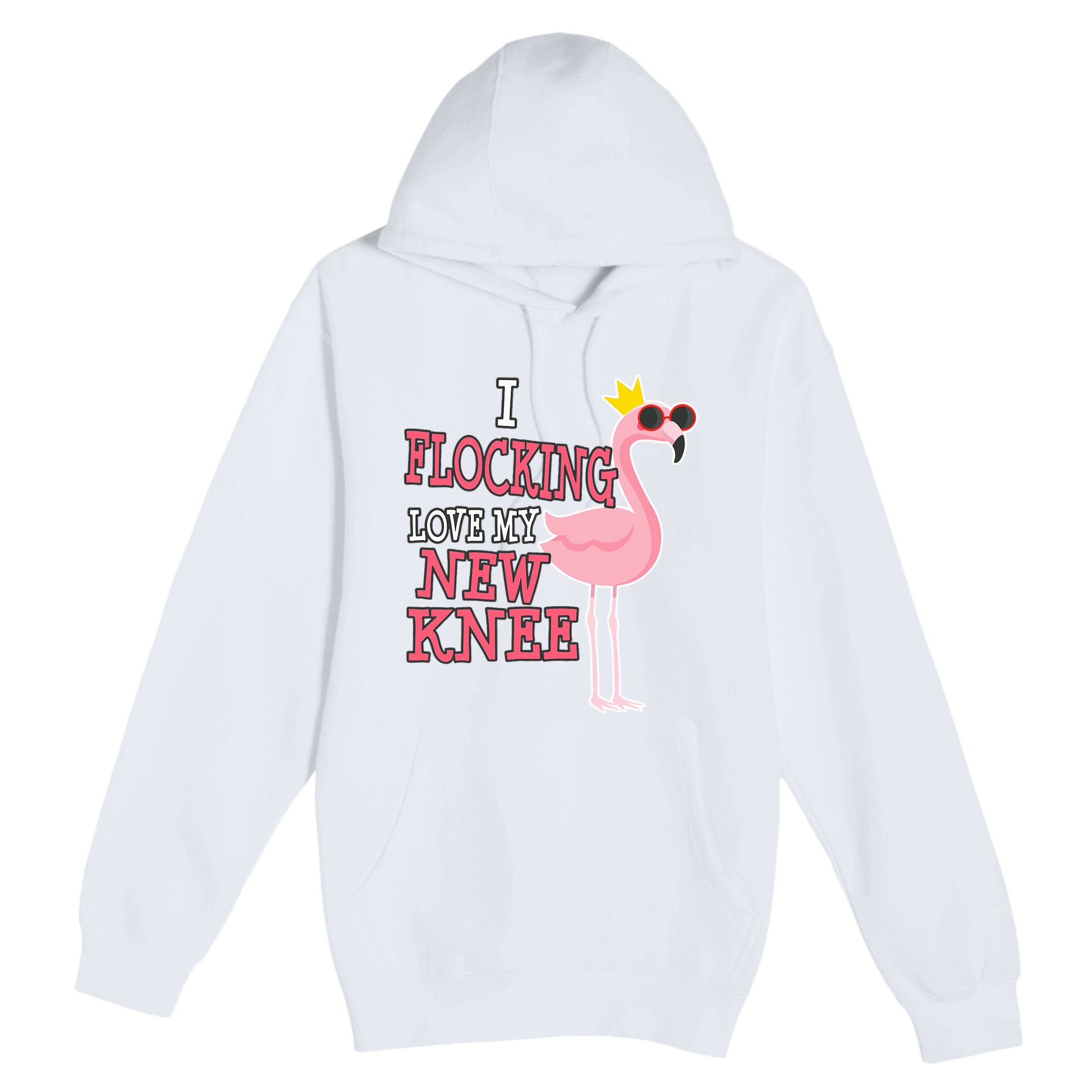 Funny Knee Replacement Surgery Get Well Premium Pullover Hoodie
