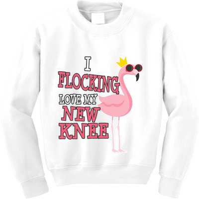 Funny Knee Replacement Surgery Get Well Kids Sweatshirt