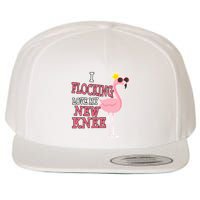 Funny Knee Replacement Surgery Get Well Wool Snapback Cap