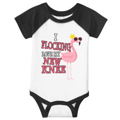 Funny Knee Replacement Surgery Get Well Infant Baby Jersey Bodysuit