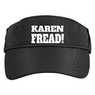 Free Karen Read Fread Karen Read Adult Drive Performance Visor