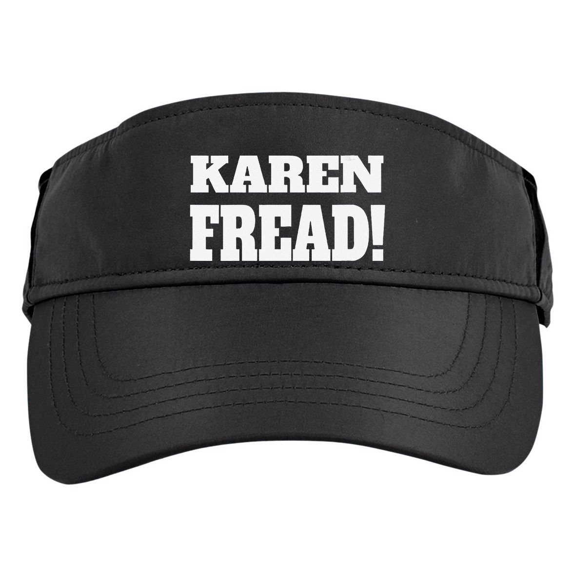 Free Karen Read Fread Karen Read Adult Drive Performance Visor