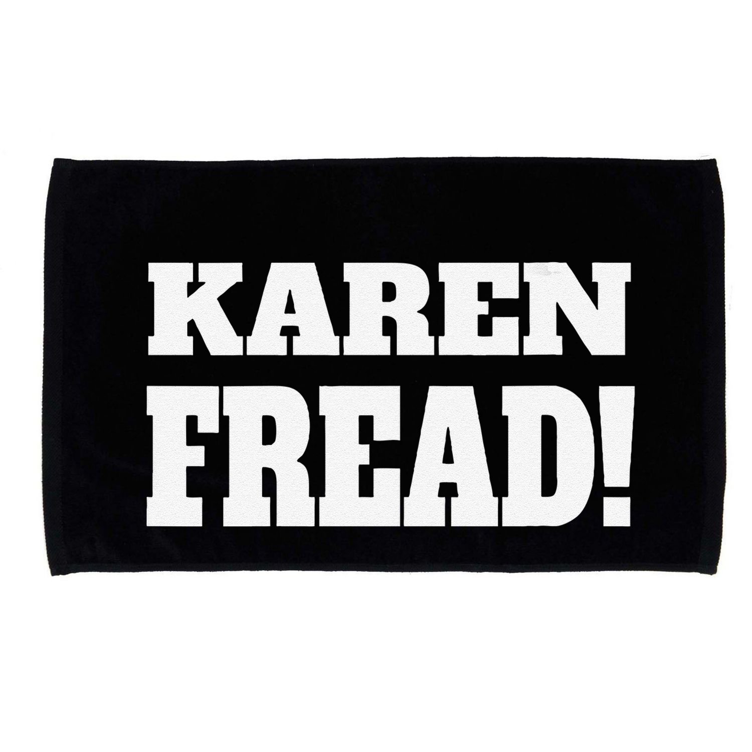 Free Karen Read Fread Karen Read Microfiber Hand Towel