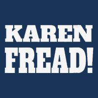 Free Karen Read Fread Karen Read 7 Panel Mesh Trucker Snapback Hat