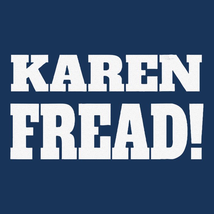 Free Karen Read Fread Karen Read 7 Panel Mesh Trucker Snapback Hat