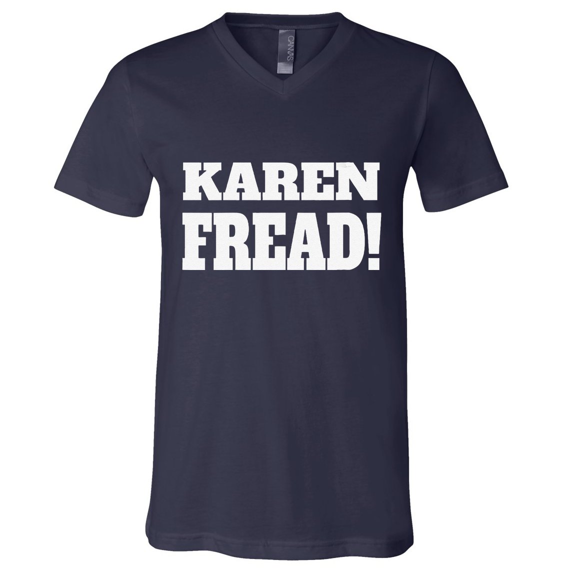 Free Karen Read Fread Karen Read V-Neck T-Shirt