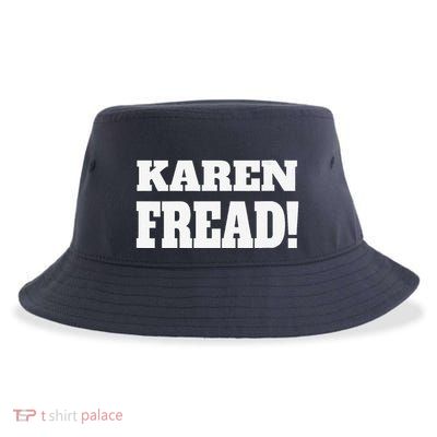 Free Karen Read Fread Karen Read Sustainable Bucket Hat