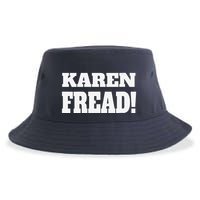 Free Karen Read Fread Karen Read Sustainable Bucket Hat