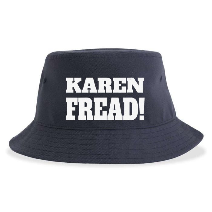 Free Karen Read Fread Karen Read Sustainable Bucket Hat