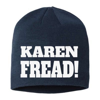 Free Karen Read Fread Karen Read Sustainable Beanie