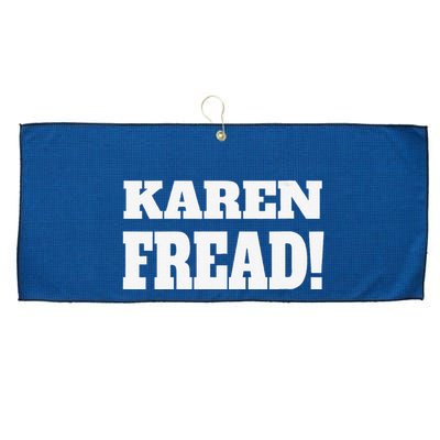 Free Karen Read Fread Karen Read Large Microfiber Waffle Golf Towel
