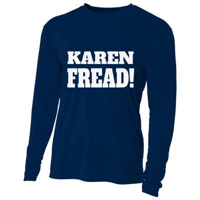 Free Karen Read Fread Karen Read Cooling Performance Long Sleeve Crew