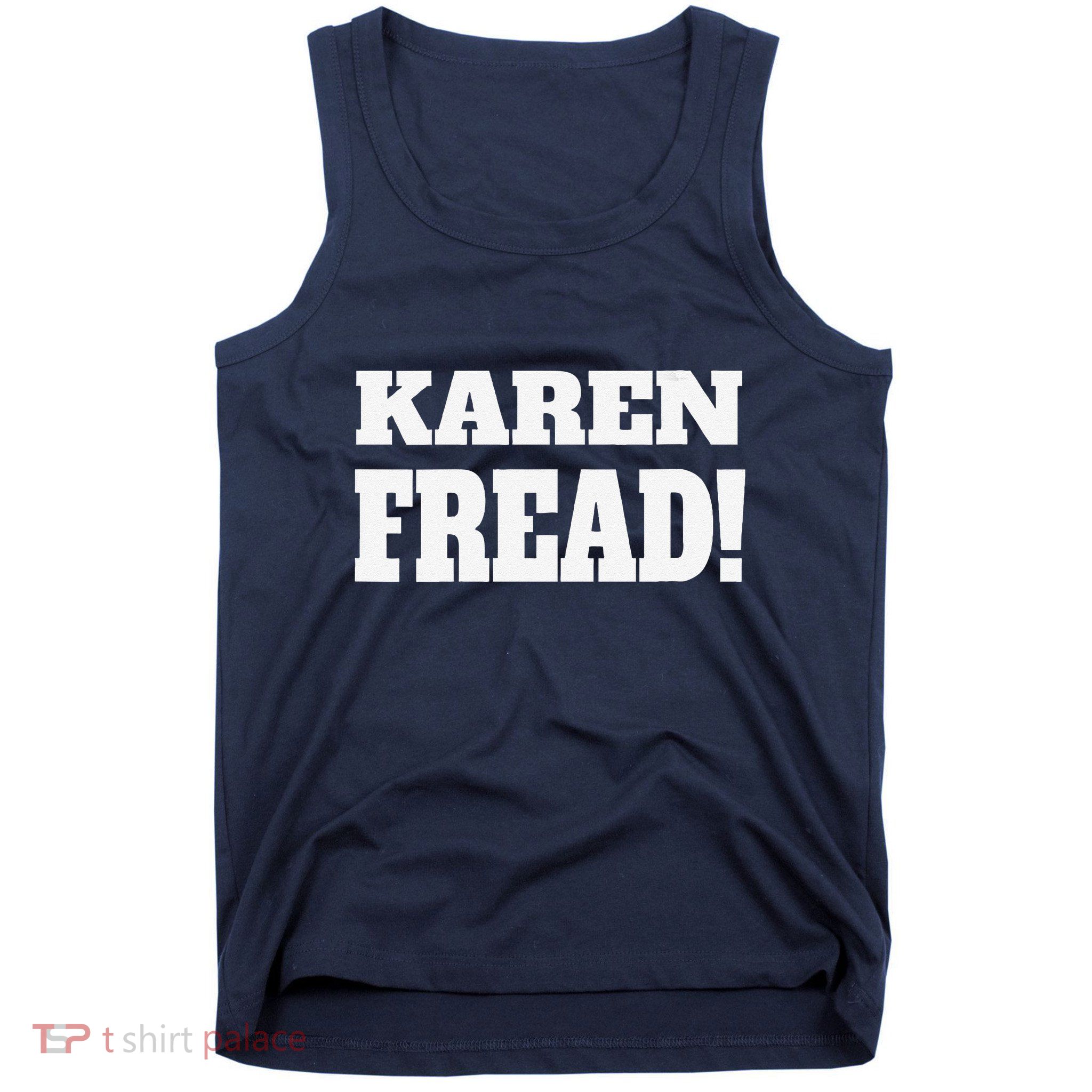 Free Karen Read Fread Karen Read Tank Top