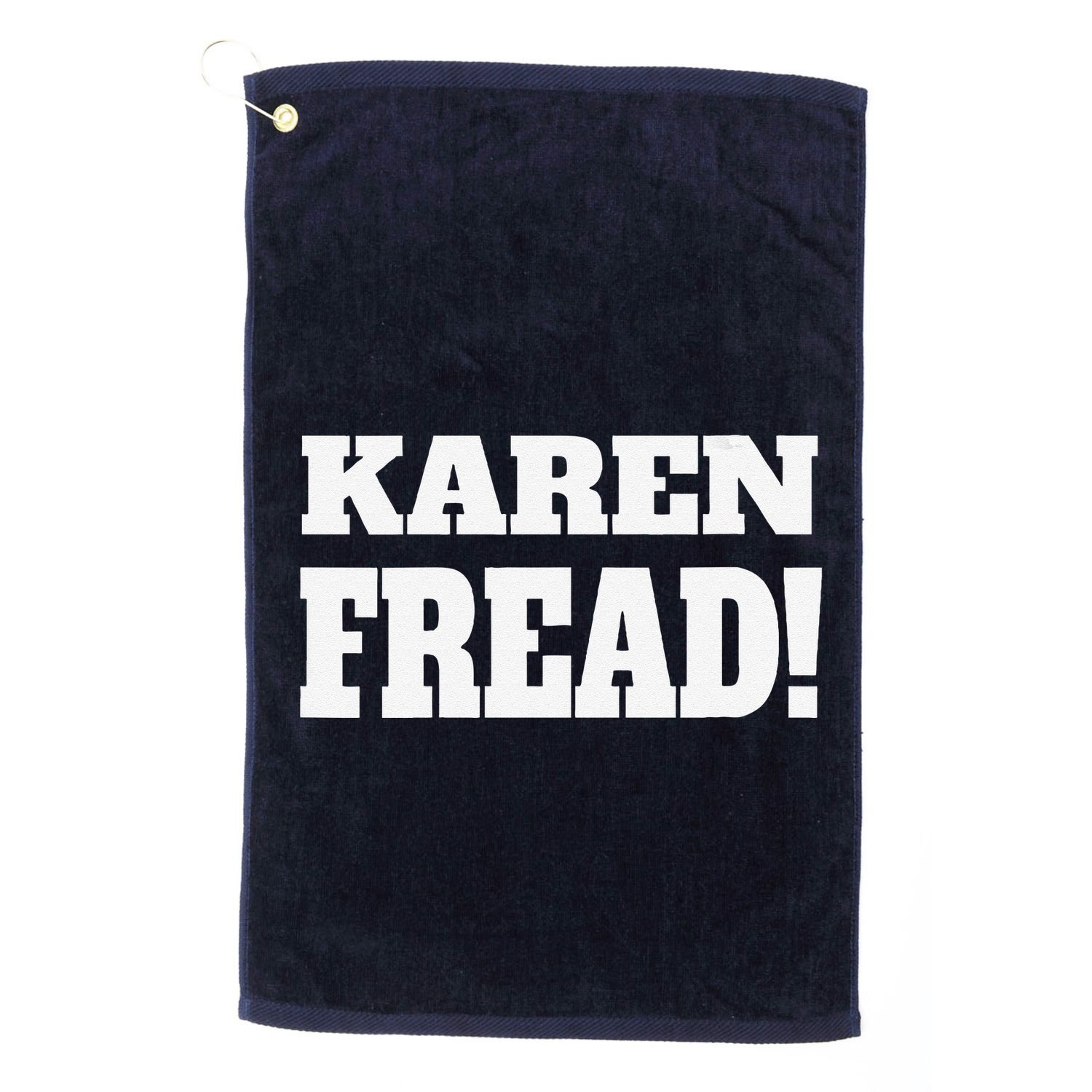 Free Karen Read Fread Karen Read Golf Towel