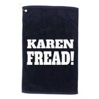 Free Karen Read Fread Karen Read Golf Towel