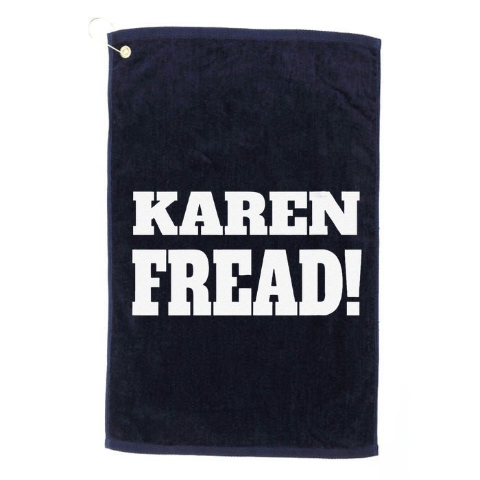 Free Karen Read Fread Karen Read Golf Towel