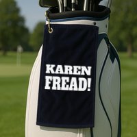 Free Karen Read Fread Karen Read Golf Towel