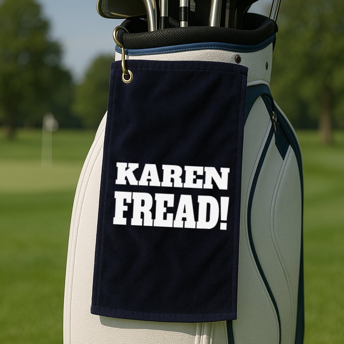 Free Karen Read Fread Karen Read Golf Towel