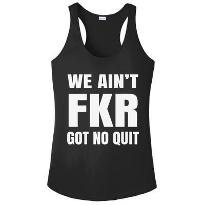 Free Karen Read We AinT Got No Quit Karen Read Ladies PosiCharge Competitor Racerback Tank