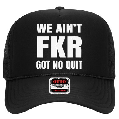 Free Karen Read We AinT Got No Quit Karen Read Trucker Hat