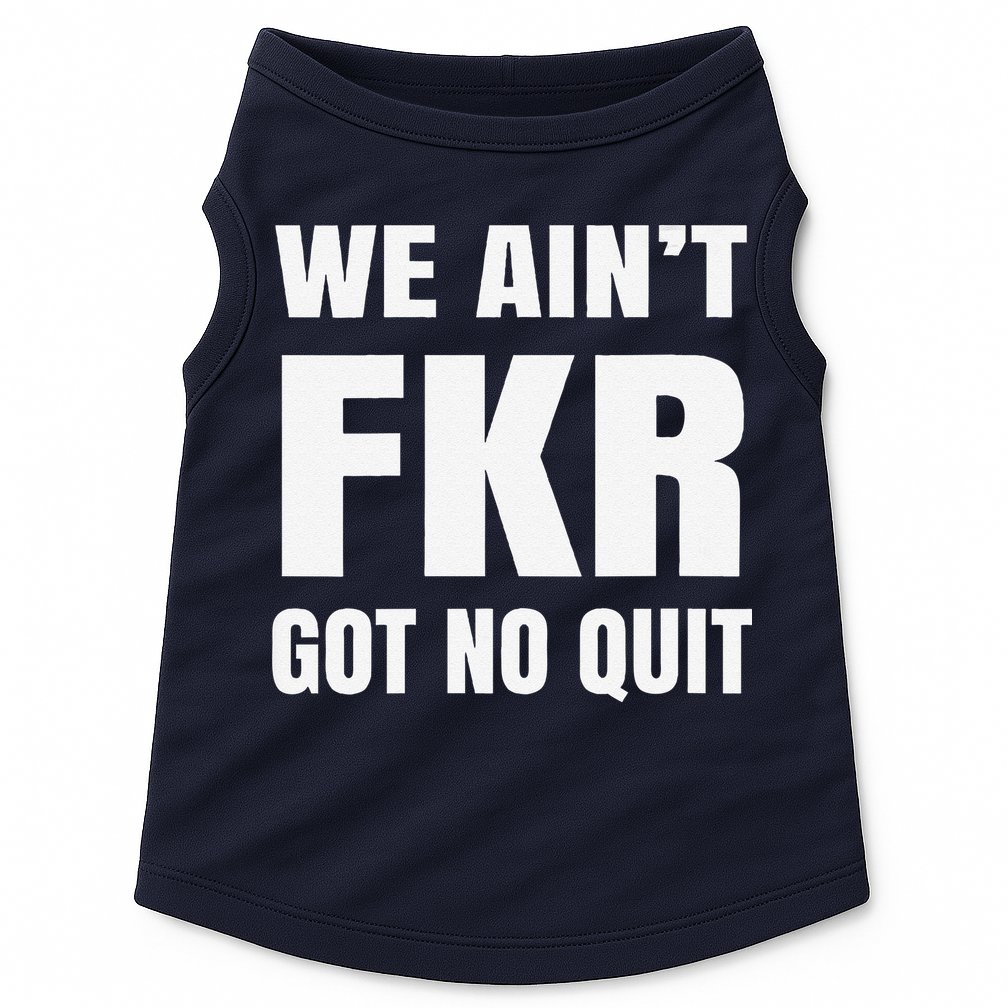 Free Karen Read We AinT Got No Quit Karen Read Doggie Tank