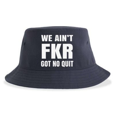 Free Karen Read We AinT Got No Quit Karen Read Sustainable Bucket Hat