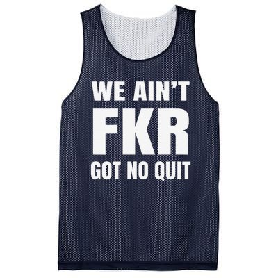 Free Karen Read We AinT Got No Quit Karen Read Mesh Reversible Basketball Jersey Tank