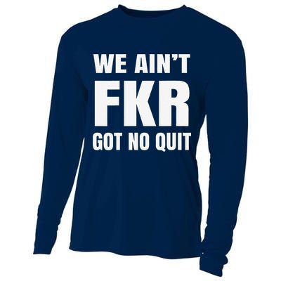 Free Karen Read We AinT Got No Quit Karen Read Cooling Performance Long Sleeve Crew