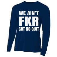 Free Karen Read We AinT Got No Quit Karen Read Cooling Performance Long Sleeve Crew