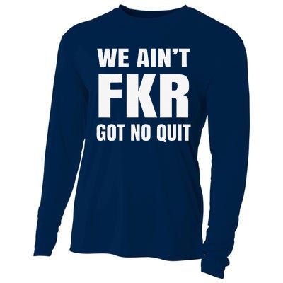 Free Karen Read We AinT Got No Quit Karen Read Cooling Performance Long Sleeve Crew