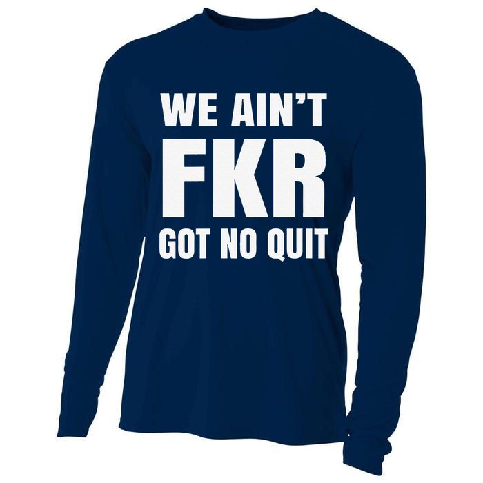 Free Karen Read We AinT Got No Quit Karen Read Cooling Performance Long Sleeve Crew
