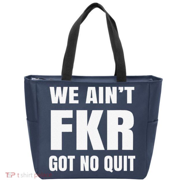 Free Karen Read We AinT Got No Quit Karen Read Zip Tote Bag