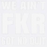 Free Karen Read We AinT Got No Quit Karen Read Garment-Dyed Sweatshirt