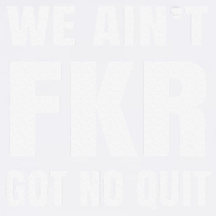 Free Karen Read We AinT Got No Quit Karen Read Garment-Dyed Sweatshirt