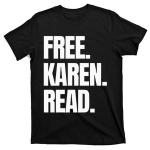 Free Karen Read On Pink 2024 T-Shirt