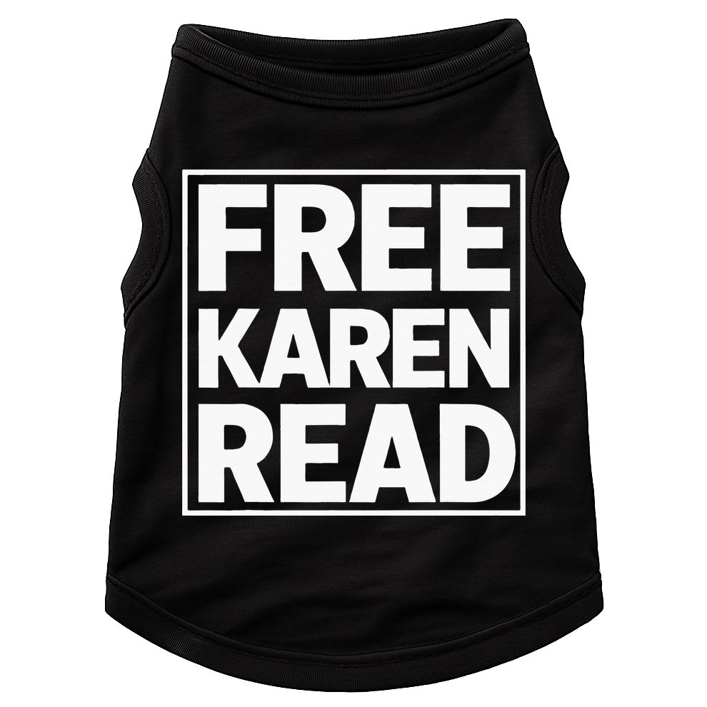 Free Karen Read Doggie Tank