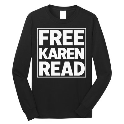 Free Karen Read Long Sleeve Shirt