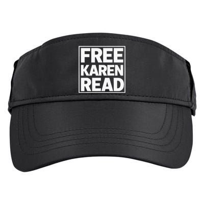 Free Karen Read Adult Drive Performance Visor