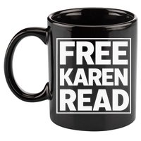 Free Karen Read 11oz C Handle Ceramic Mug